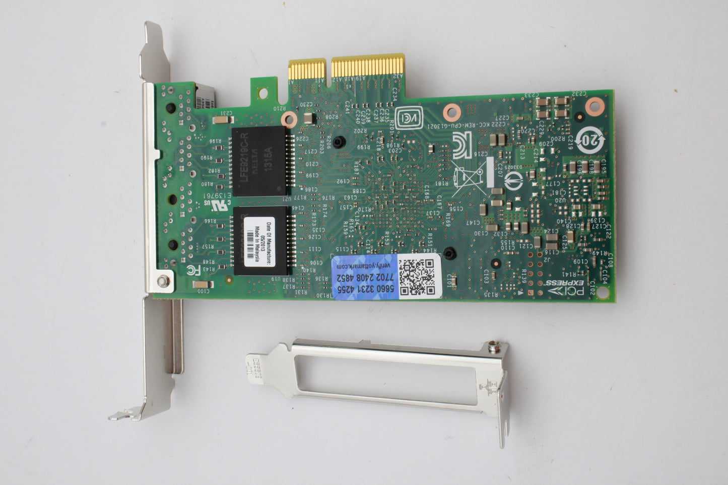 Lenovo Server Adapter I350-T4 Ethernet Board 03T7720