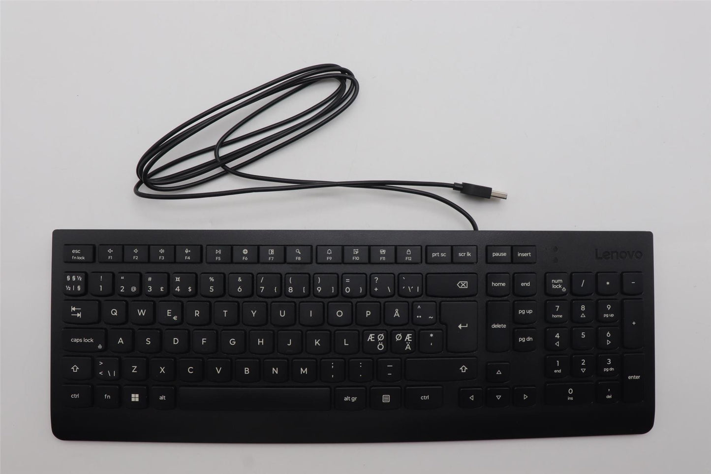 Lenovo DT_KYB Calliope USB G2.5 BK_Nordic 5D50U84612