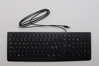Lenovo DT_KYB Calliope USB G2.5 BK_Nordic 5D50U84612