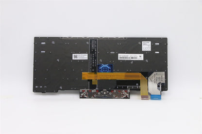 Lenovo ThinkPad X13 L13 Gen 2 s Keyboard Traditional Chinese Black 5N20V43209