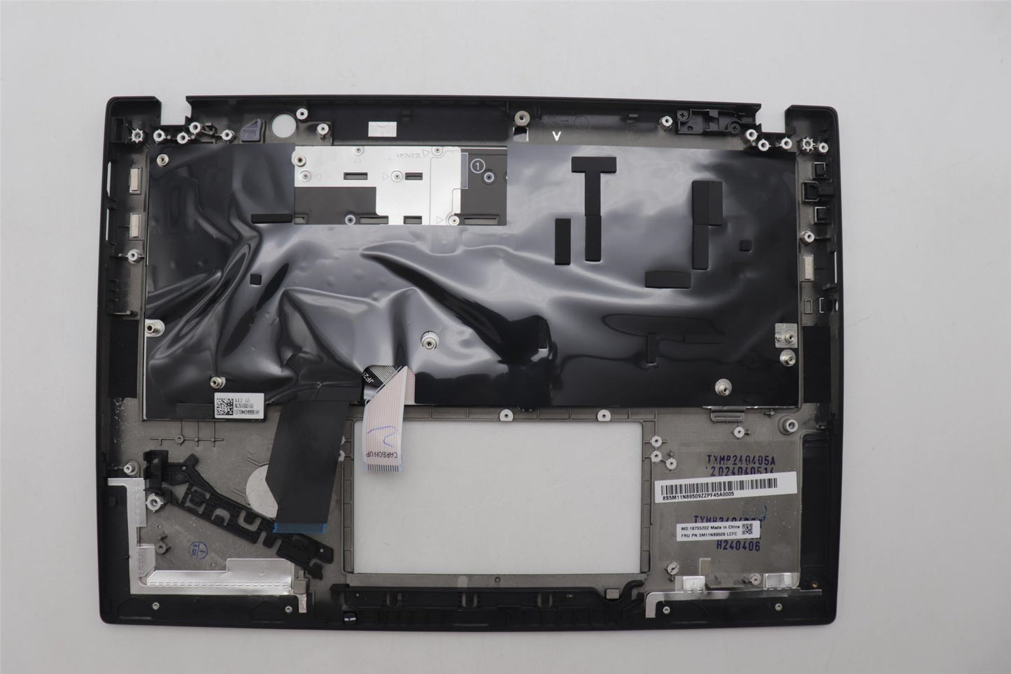 Lenovo MECH_ASM BL KB BK MG WW BUL PMX 5M11N89510