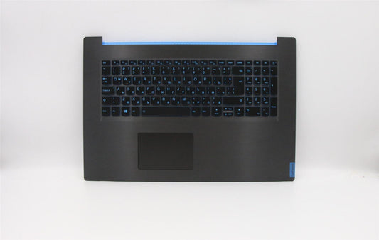 Lenovo Gaming L340-17IRH Keyboard Palmrest Top Cover Bulgairian Black 5CB0U42831