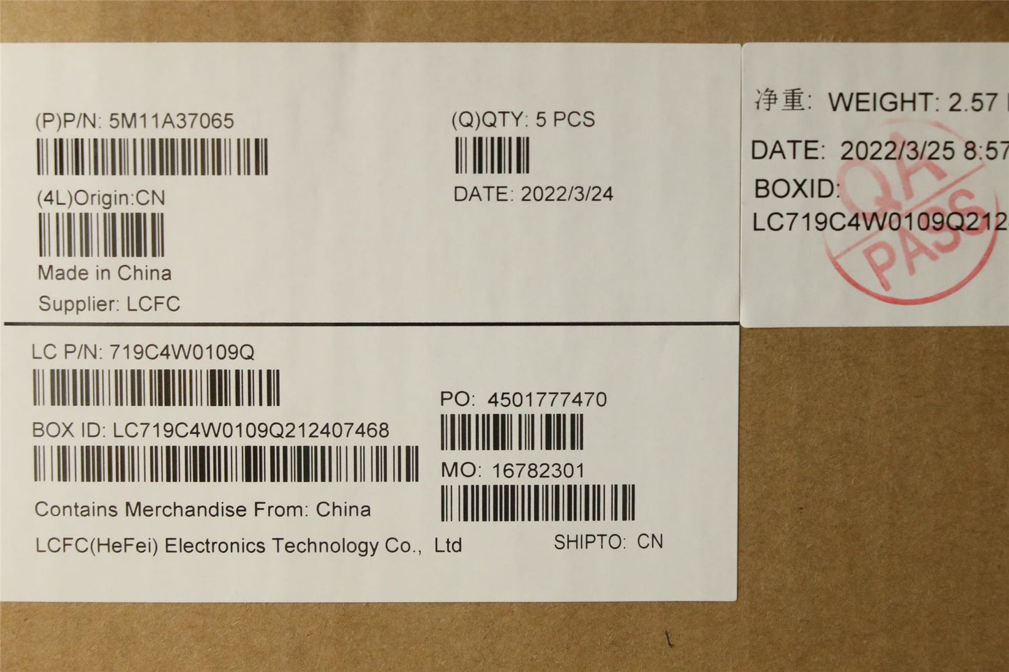 Lenovo ThinkPad T14s 2 Palmrest Touchpad Cover Keyboard US Europe 5M11A37065