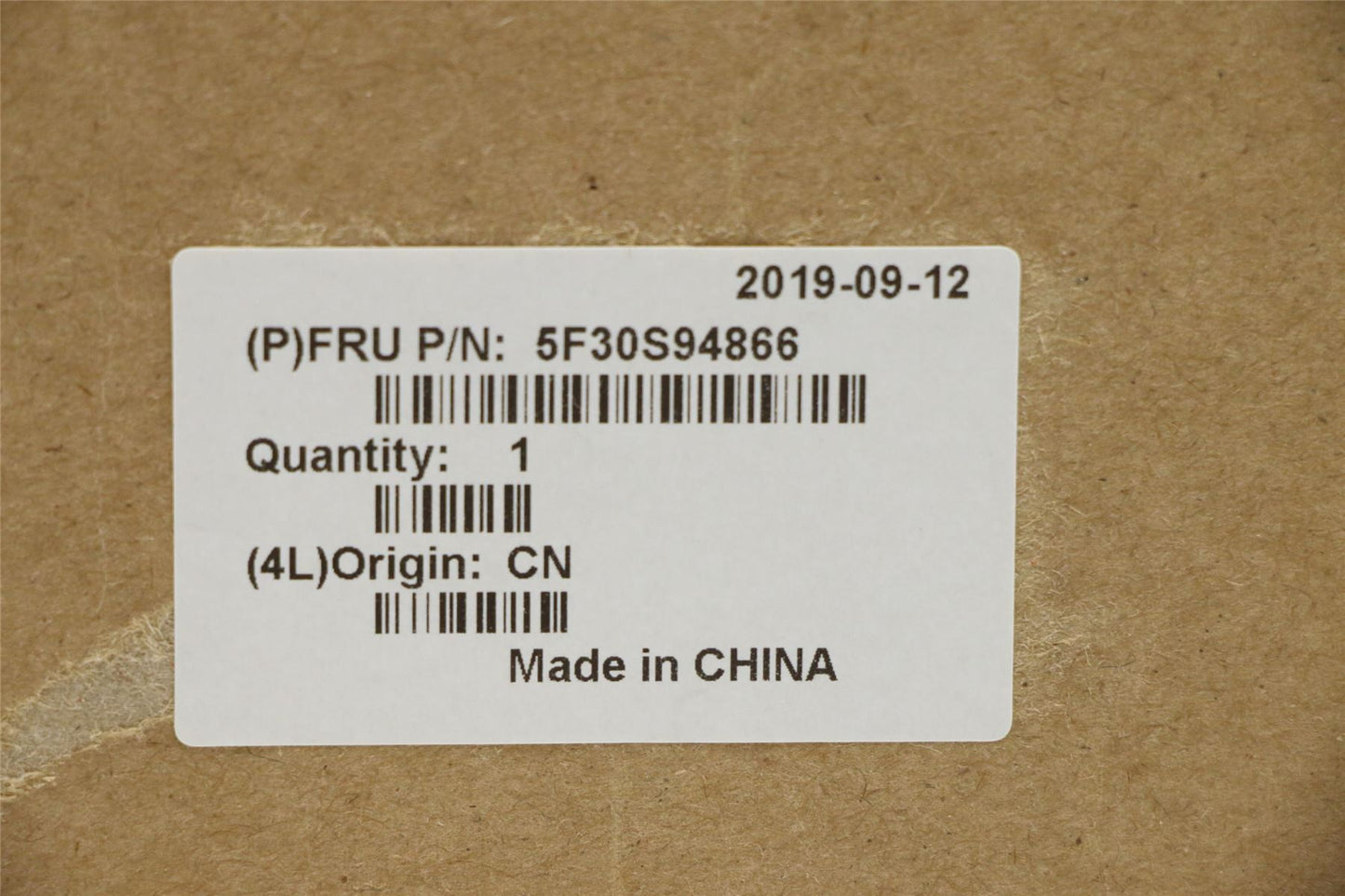 Lenovo FP BD C 81ND W/FFC_BLUE 5F30S94866