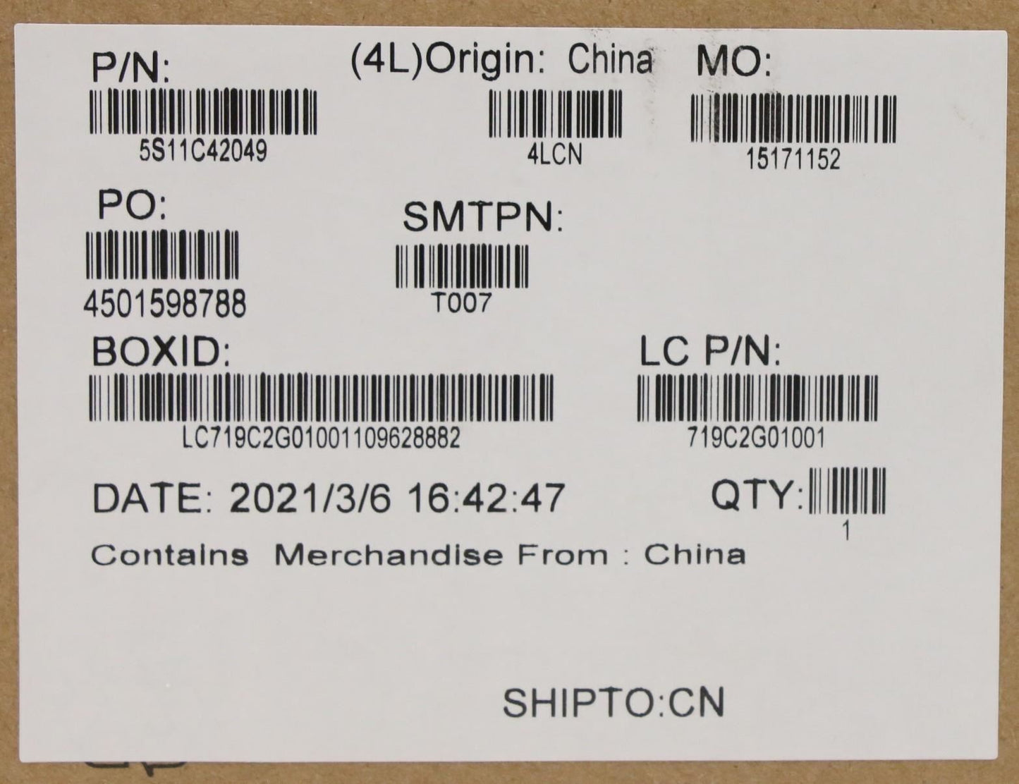 Lenovo Yoga X1 6th X1 7th Screw Screws Kit 5S11C42049