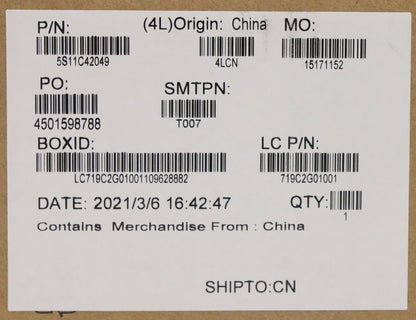 Lenovo Yoga X1 6th X1 7th Screw Screws Kit 5S11C42049