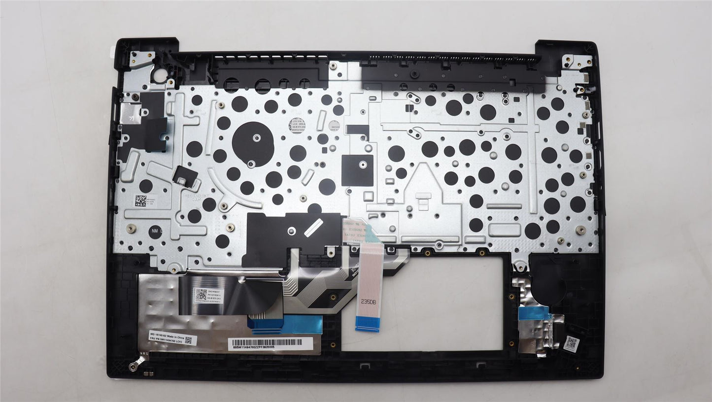 Lenovo MECH_ASM FRU KBD CCV DEN (LTN) UK BK 5M11H94760