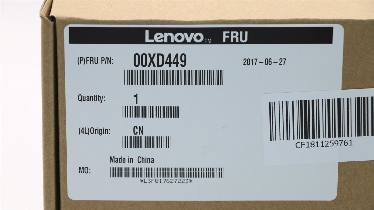 Lenovo ThinkCentre M700 M800 M900 I/O USB Audio Mic Bezel Cover Black 00XD449