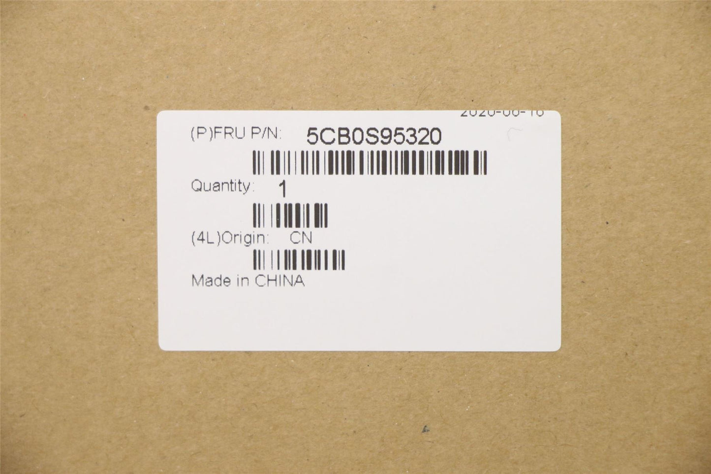 Lenovo ThinkPad P73 Bottom Base Lower Cover Black 5CB0S95320