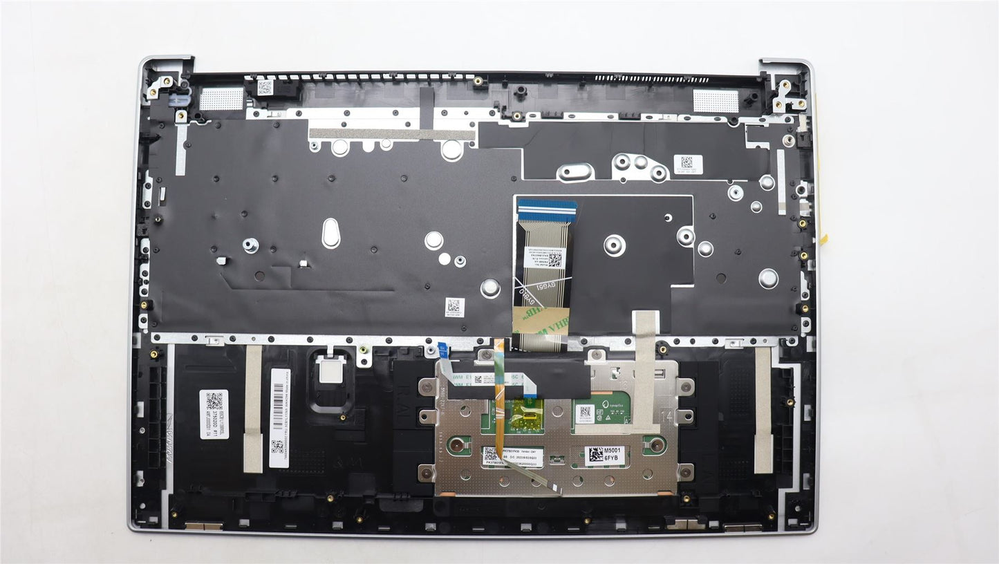 Lenovo UpperCase_UKE C82XF FP CG BL AL 5CB1L11369