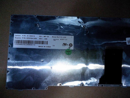 Lenovo ALPS T1S 83key BLKKBD US English Keyboard 25009579