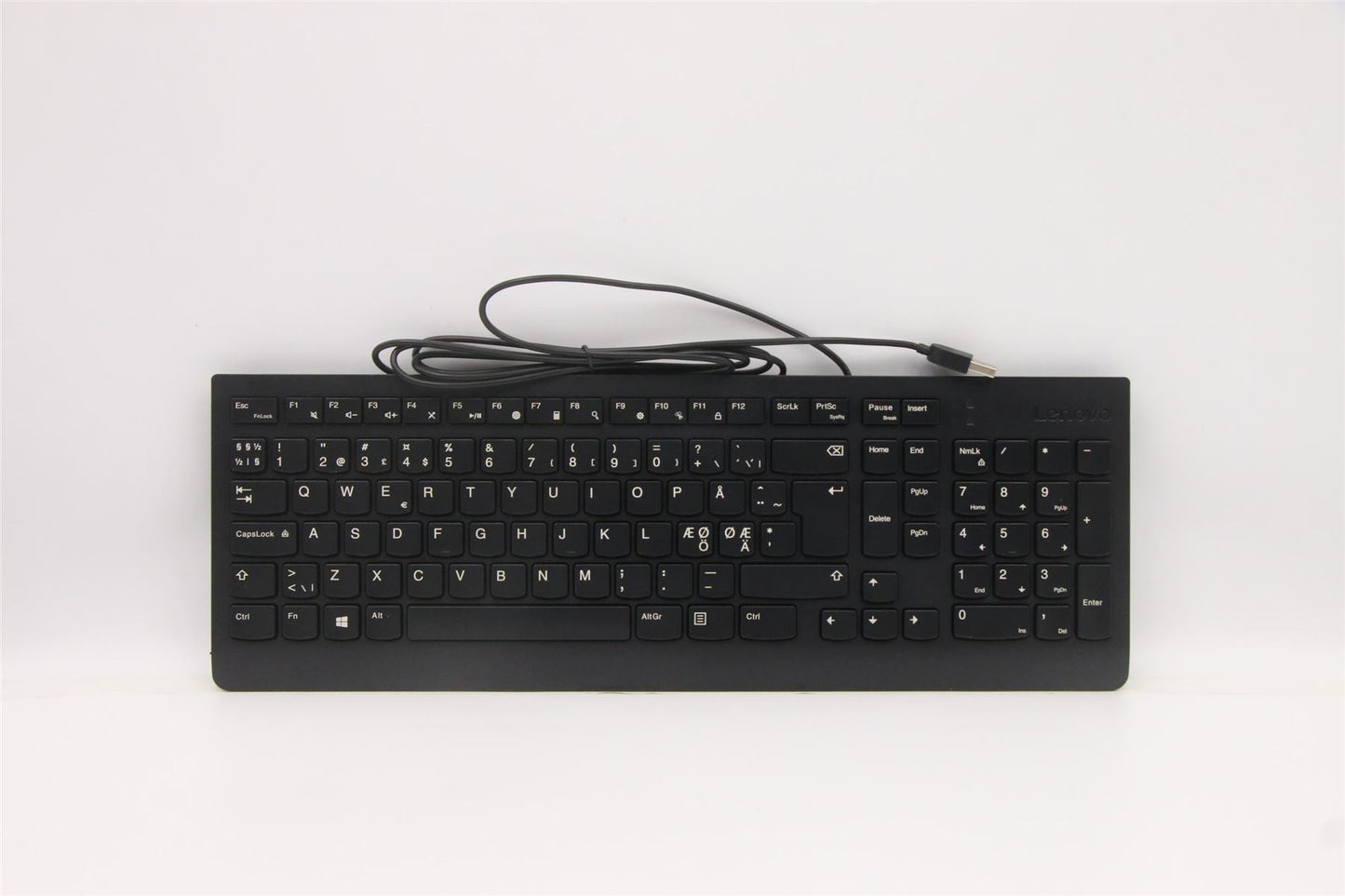 Lenovo USB Calliope KB BK NORDIC 5D50U84478