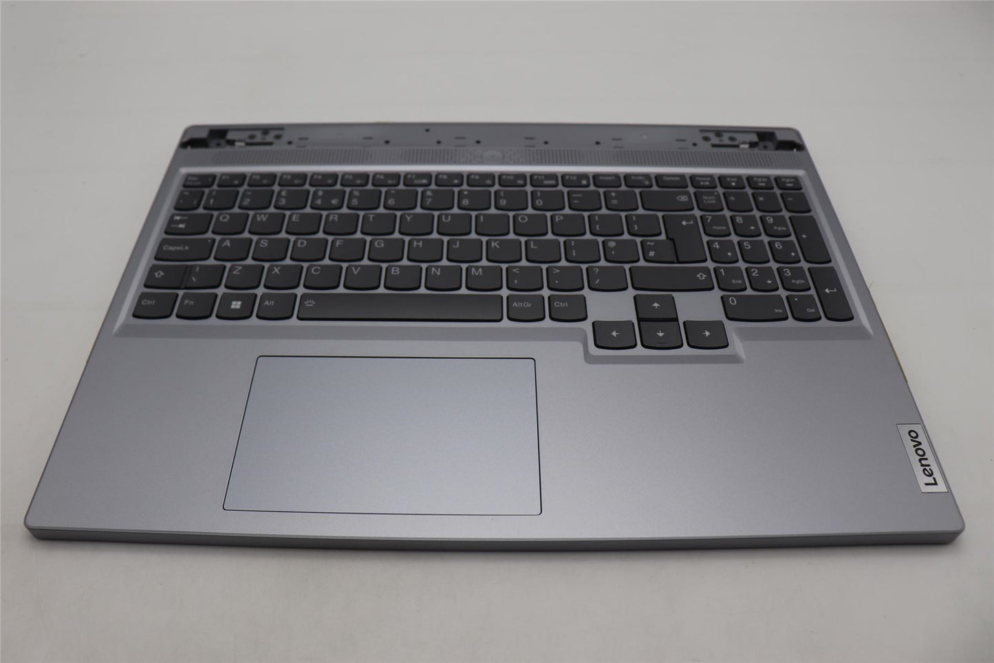 Lenovo Slim 5 16APH8 Palmrest Cover Touchpad Keyboard UK Silver 5CB1L60084