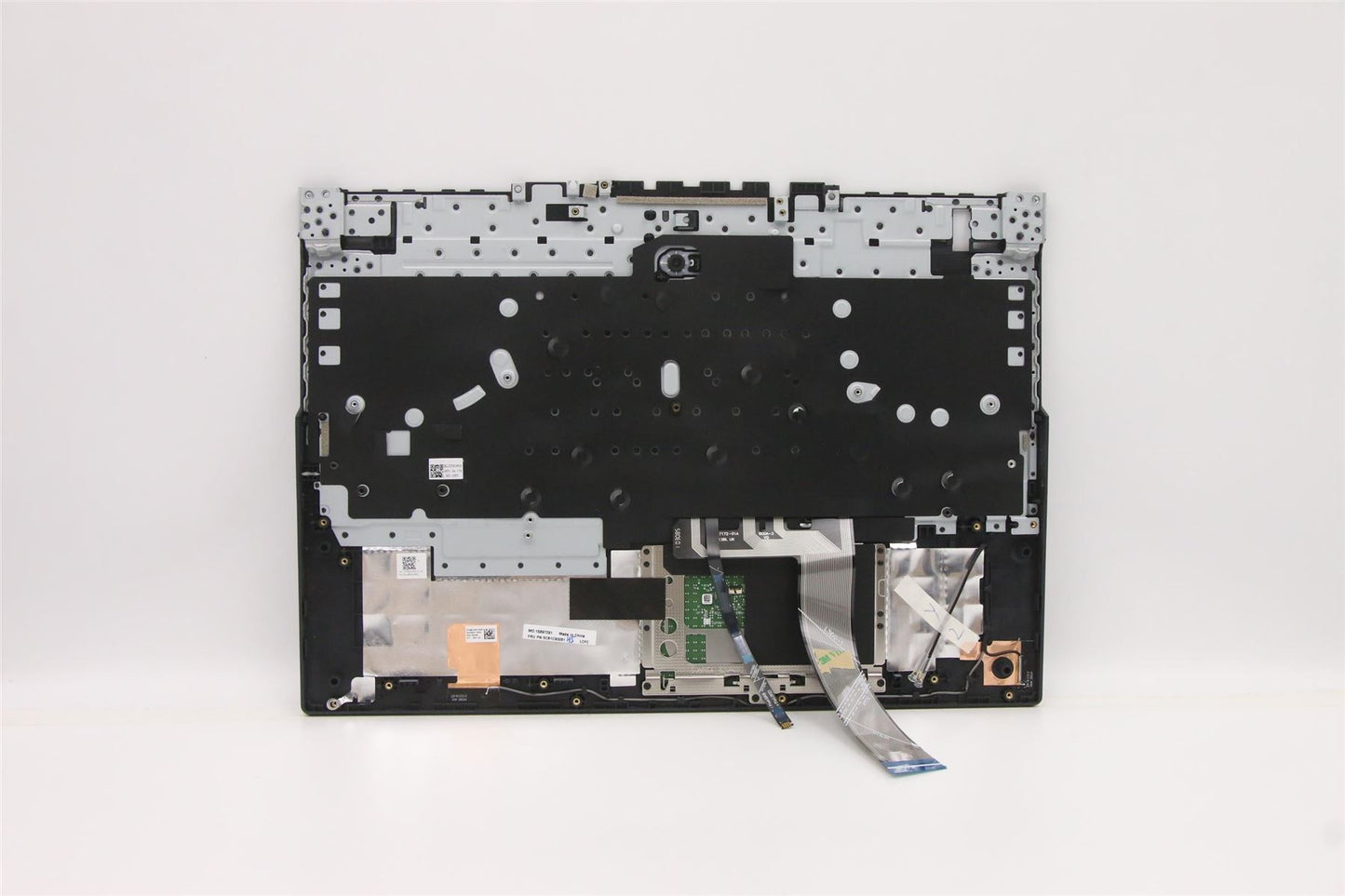 Lenovo 5 15ACH6 Palmrest Cover Touchpad Keyboard Nordic Blue Backlit 5CB1C93081