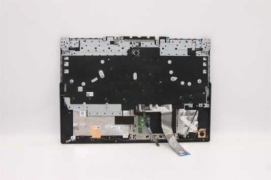 Lenovo 5 15ACH6 Palmrest Cover Touchpad Keyboard Nordic Blue Backlit 5CB1C93081