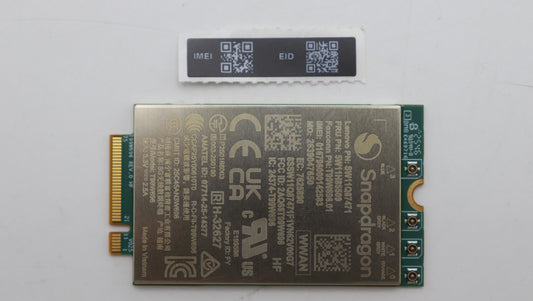 Lenovo WIRELESS Wireless,WWAN,FXN,SDX61 WWAN 5G Foxconn Board 5W11H85509