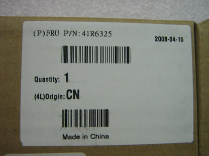 Lenovo FRU HDD AS Cooling Field Replaceable Unit Fan 41R6325