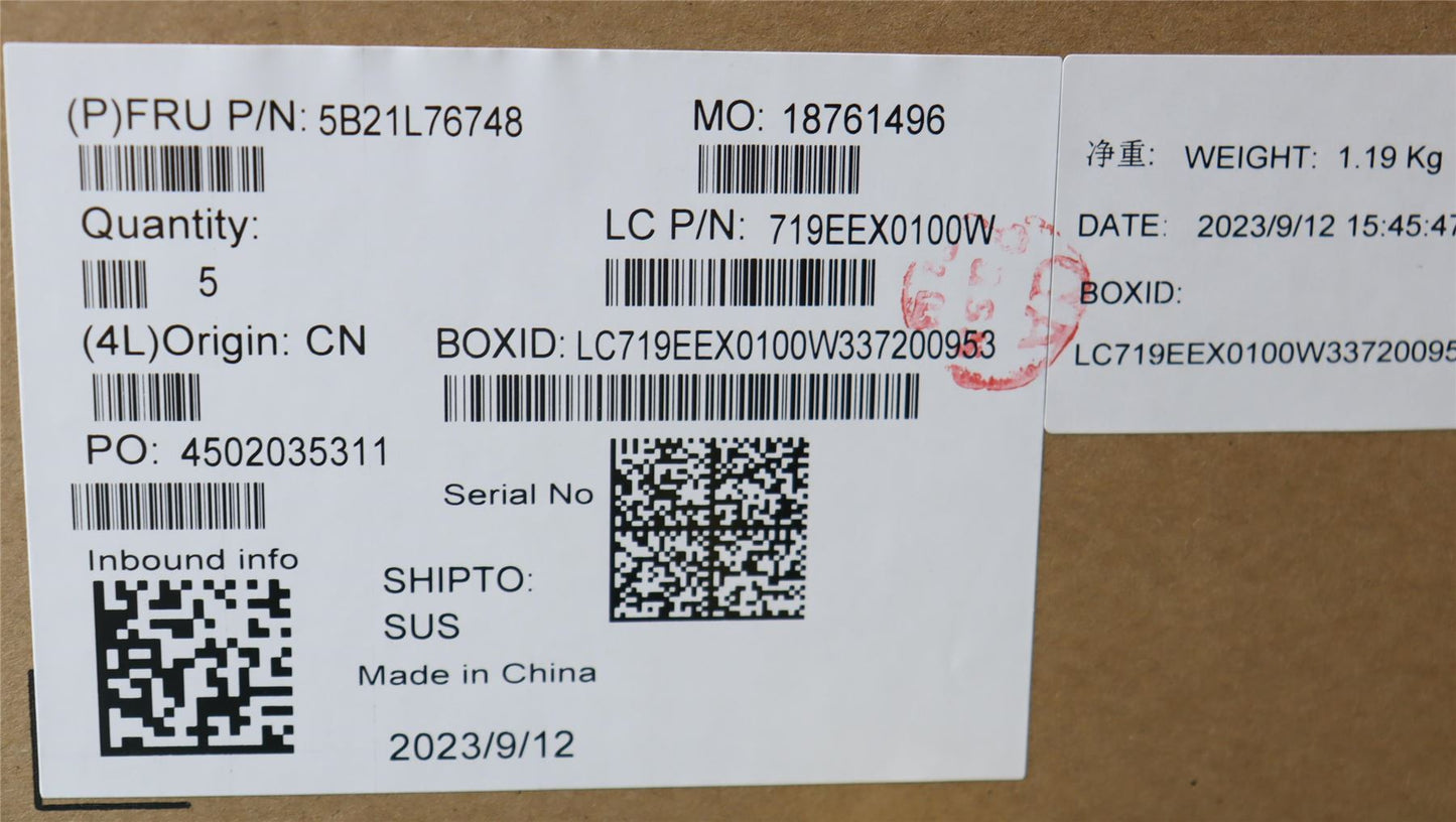 Lenovo ThinkPad E16 Gen 1 Motherboard Mainboard UMA INTELI713700H 16G 5B21L76748
