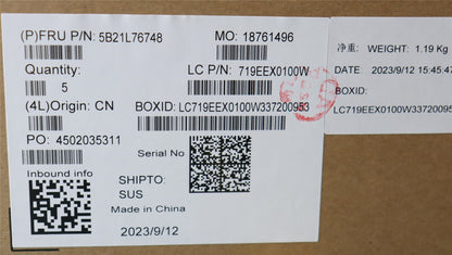 Lenovo ThinkPad E16 Gen 1 Motherboard Mainboard UMA INTELI713700H 16G 5B21L76748