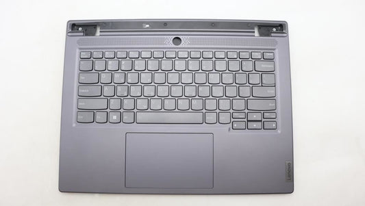 Lenovo Upper Case ASM_GRE L82Y5 FP SG BL 5CB1L83679
