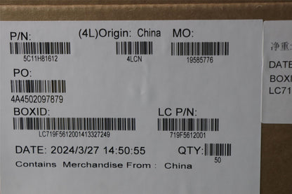 Lenovo FRU Non Touch EDP CABLE 5C11H81612