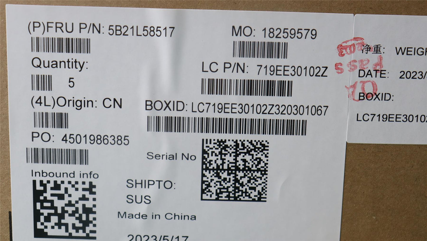 Lenovo 5B21L58517 i51335U,16G,NP,NE,WINnAyDTyABDI