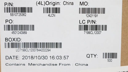 Lenovo SCREW Screw L 81EK for 2242 SSD 5S10T25362