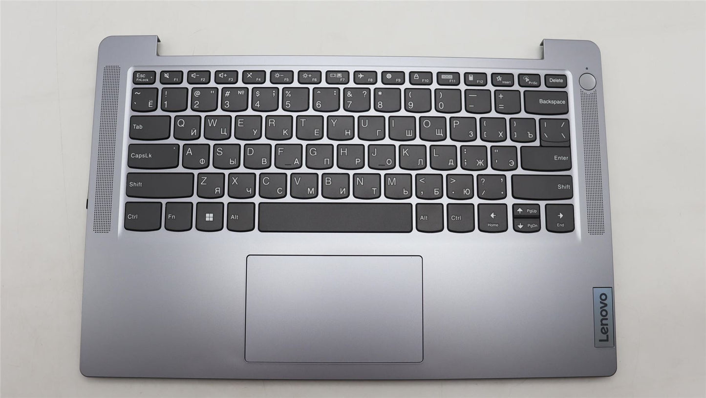 Lenovo IdeaPad 3 14IRU8 Palmrest Cover Touchpad Keyboard Russian 5CB1L49442