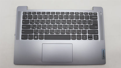 Lenovo IdeaPad 3 14IRU8 Palmrest Cover Touchpad Keyboard Russian 5CB1L49442