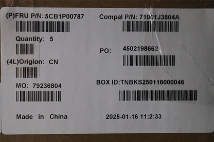 Lenovo UpperCase UKR C 83G1 VT NFP BL 5CB1P00787