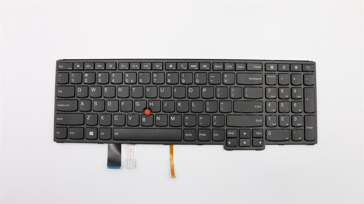 Genuine Lenovo Yoga 15 Keyboard US International Black Backlit 00HN295 00HW680