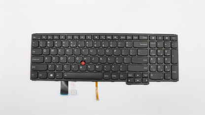 Genuine Lenovo Yoga 15 Keyboard US International Black Backlit 00HN295 00HW680