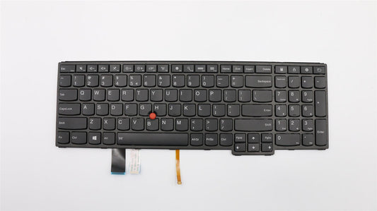 Genuine Lenovo Yoga 15 Keyboard US International Black Backlit 00HN295 00HW680