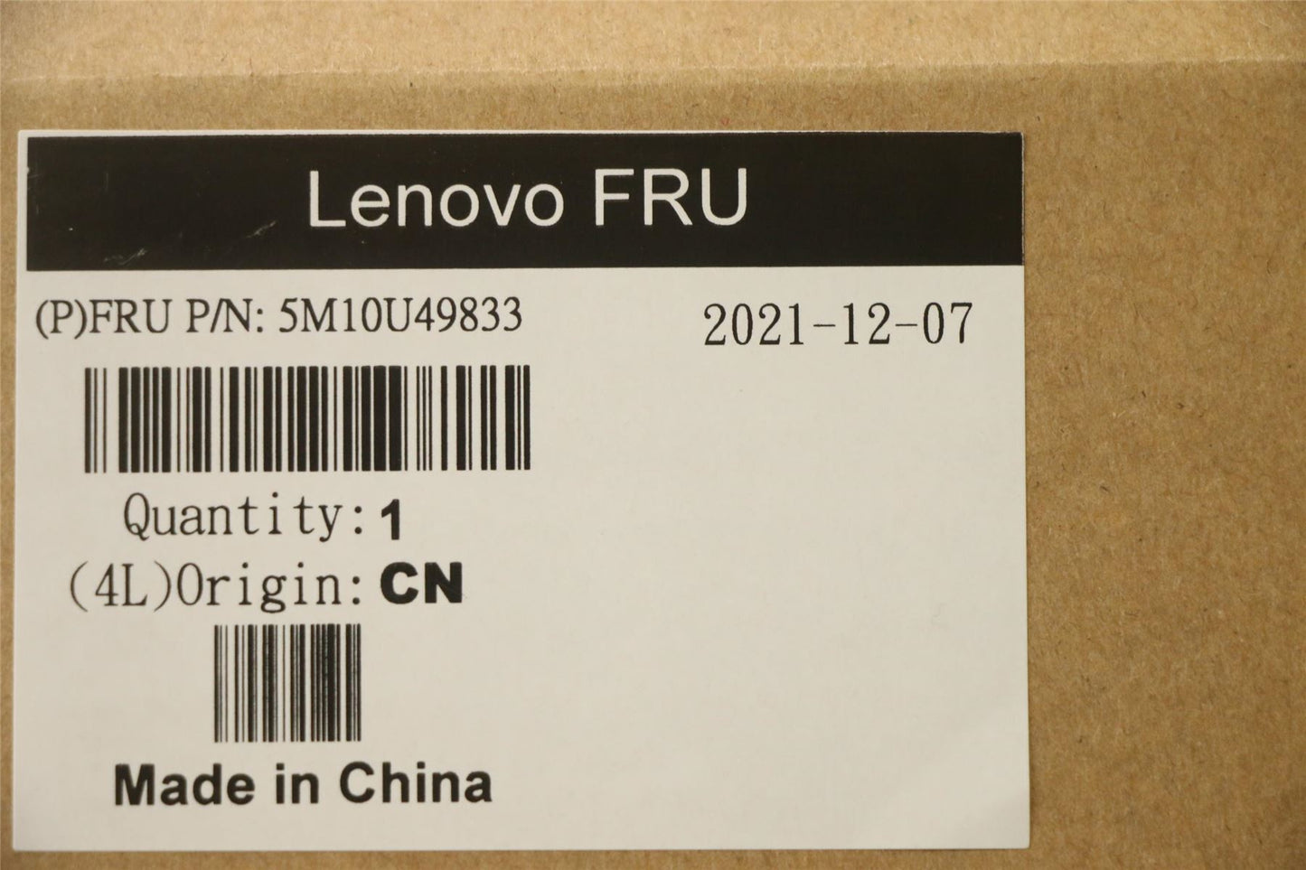 Lenovo MECH_ASM 310_BC-NO CR ASSY(BLACK) 5M10U49833