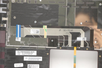 Lenovo IdeaPad 7 14ARE05 Keyboard Palmrest Top Cover Hungarian Orchid 5CB0Z32180