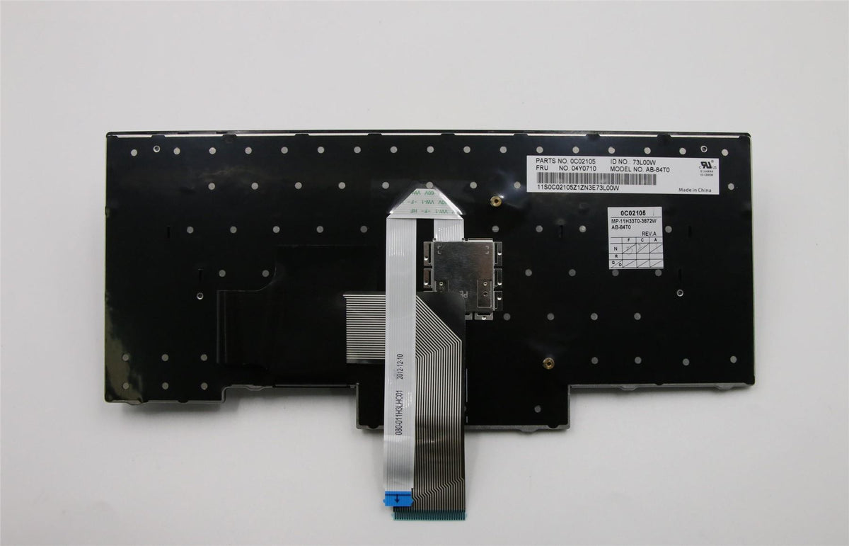 Lenovo FRU ABBA-KBD THA CHY Thai Keyboard 04Y0710