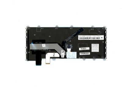 Genuine Lenovo Yoga X380 Keyboard Slovenian Silver Backlit 01HX124 01HW679