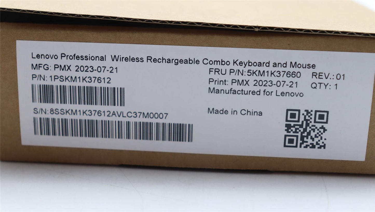Lenovo Primax K71_G2 2.4G&BT G NOD 5KM1K37660
