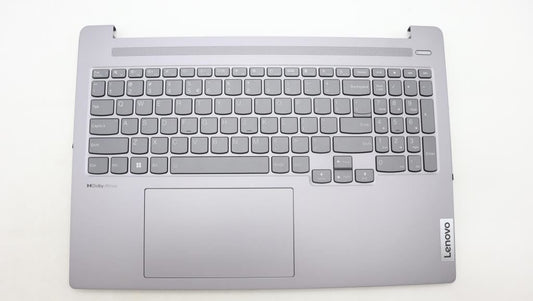 Lenovo IdeaPad 5 16IRH8 Palmrest Cover Touchpad Keyboard US Europe 5CB1L44960