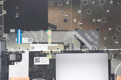 Lenovo Flex 5-14ALC05 Tastatur-Handballenauflage, obere Abdeckung, ungarisch-grau, 5CB1C19410