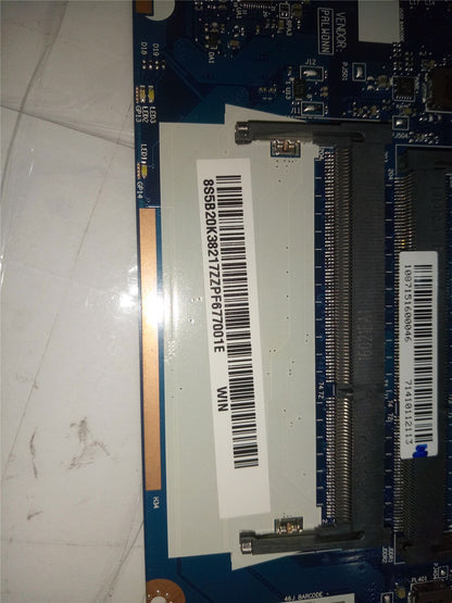 Lenovo 5B20K38217 MB L30015ISKWIN3855U UMARTC