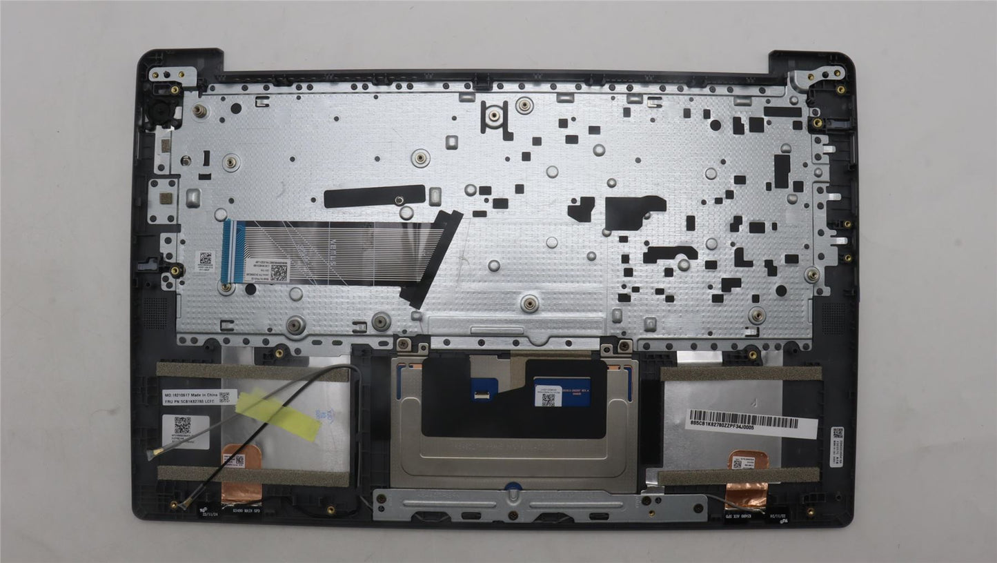Lenovo IdeaPad 3 14IAN8 Palmrest Cover Touchpad Keyboard German 5CB1K82780