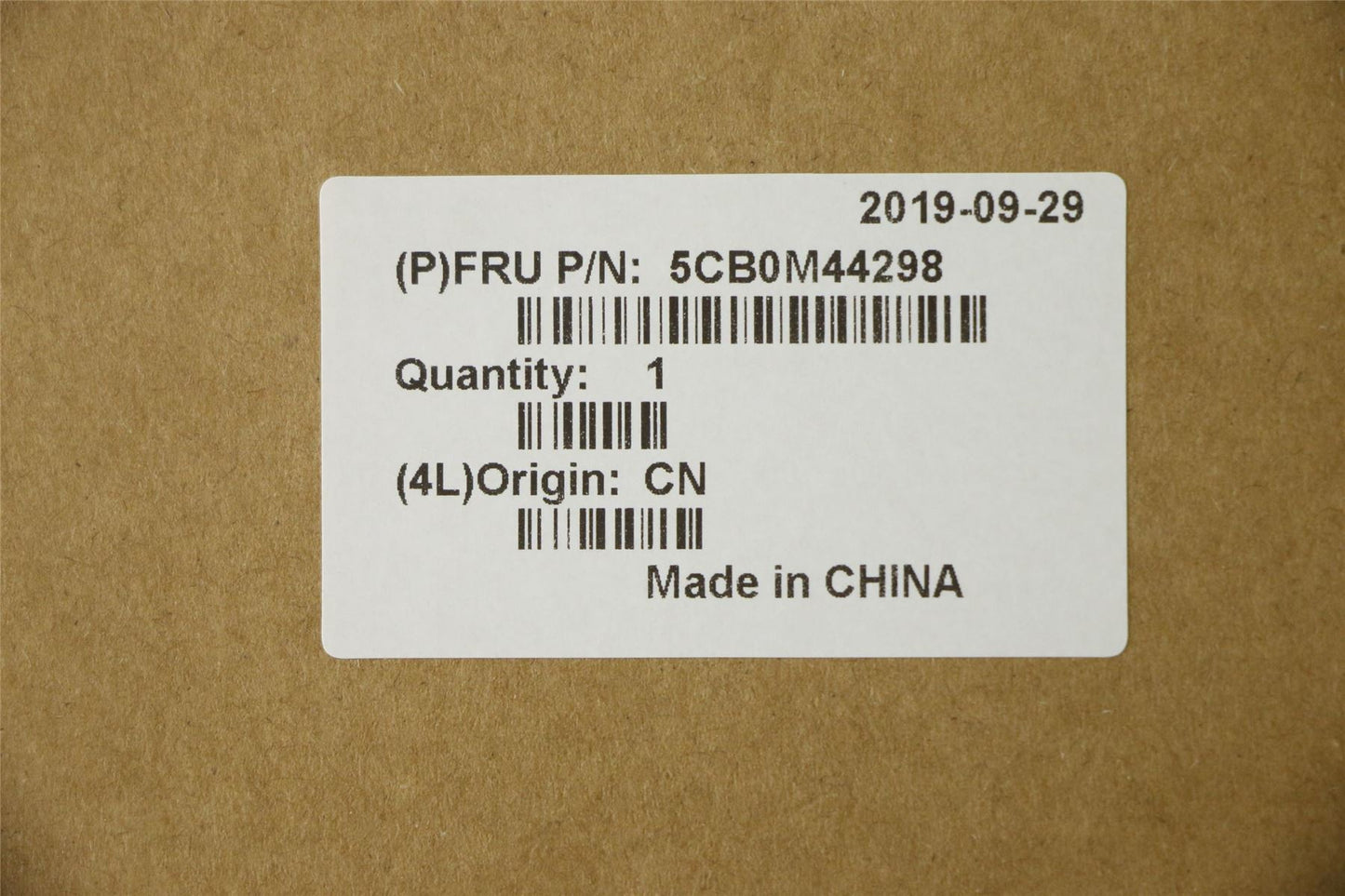 Lenovo IdeaPad 110-17IKB 110-17ISK Palmrest Top Cover Housing Black 5CB0M44298
