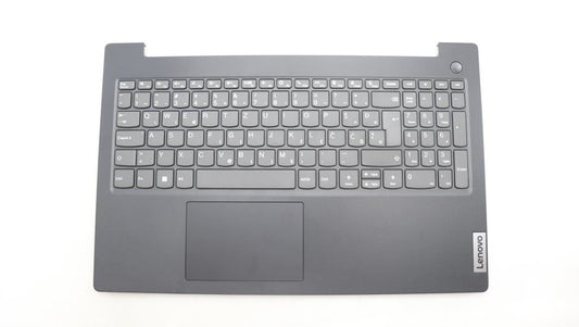 Lenovo V15 G4 IAH Palmrest Cover Keyboard Slovenian Black 5CB1M48916