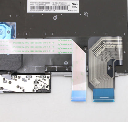 Lenovo ThinkPad L13 s Keyboard US Euro Silver 01YP829