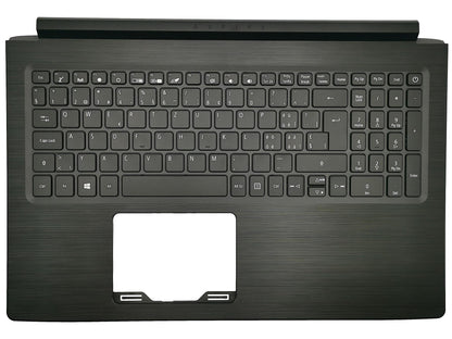 Acer Aspire A315-33 Palmrest Cover Keyboard Swiss Black 6B.GY3N2.013