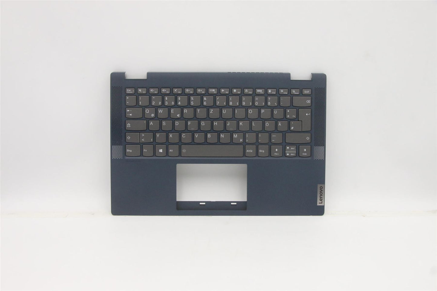 Lenovo IdeaPad 5-14ALC05 Palmrest Cover Keyboard German Blue 5CB1C66543