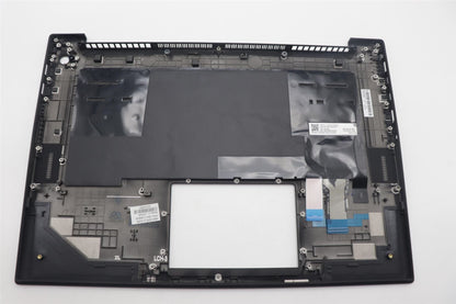 Lenovo ThinkPad P1 Gen 6 Keyboard Palmrest Top Cover Spanish Black 5M11L89057