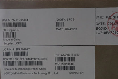 Lenovo MECH_ASM BL KB BK WW GRE PMX 5M11N93175