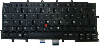 Lenovo ThinkPad X270 A275 Tastatur Spanisch Schwarz 01EN558